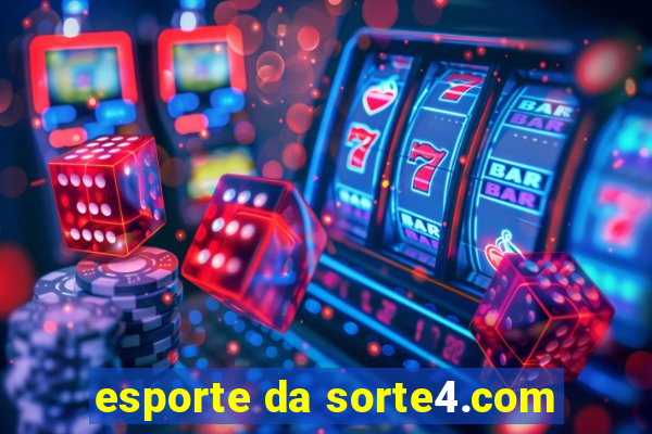 esporte da sorte4.com