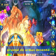 arsenal de armas desenho