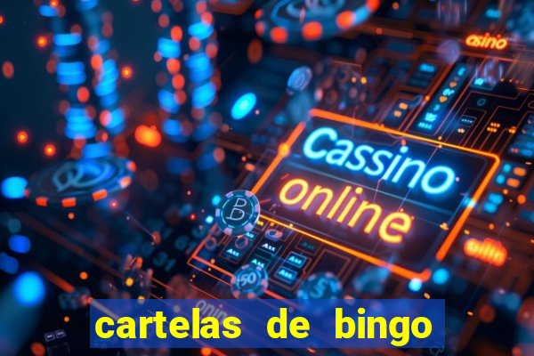 cartelas de bingo para imprimir de 1 a 90