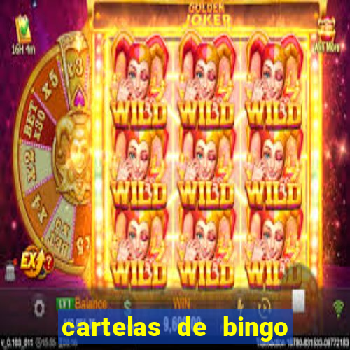 cartelas de bingo para imprimir de 1 a 90