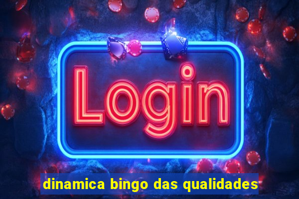 dinamica bingo das qualidades