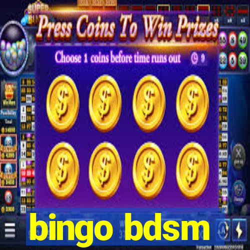 bingo bdsm