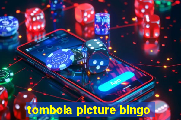 tombola picture bingo