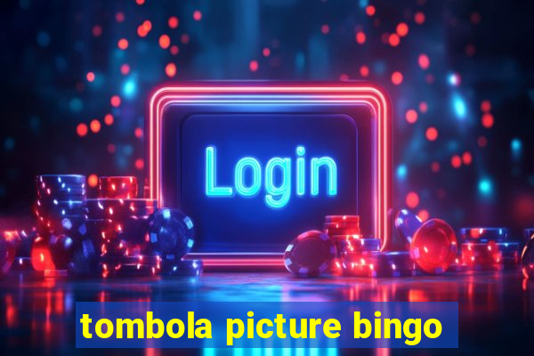 tombola picture bingo