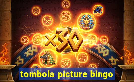 tombola picture bingo