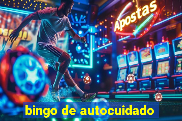 bingo de autocuidado