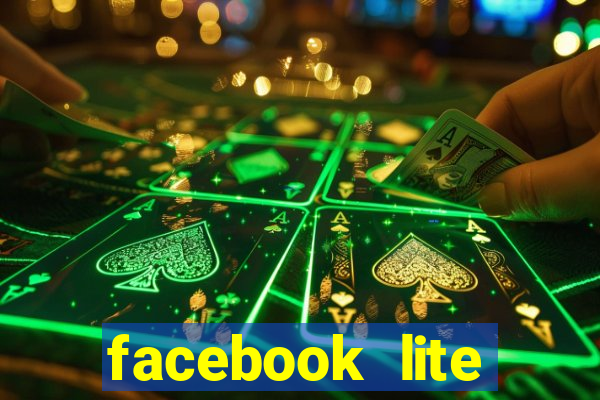 facebook lite entrar pelo google