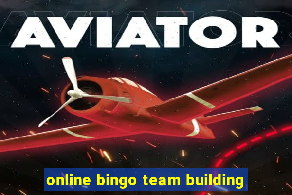 online bingo team building