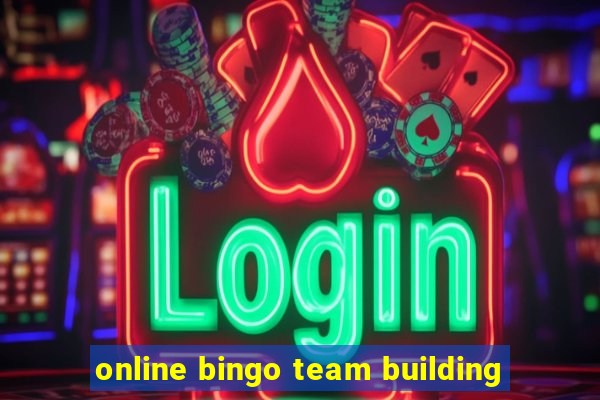 online bingo team building