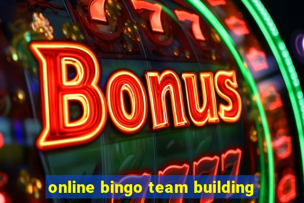 online bingo team building