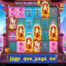 jogo que paga no pix sem depositar nada