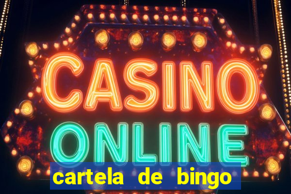 cartela de bingo ate 50 para imprimir