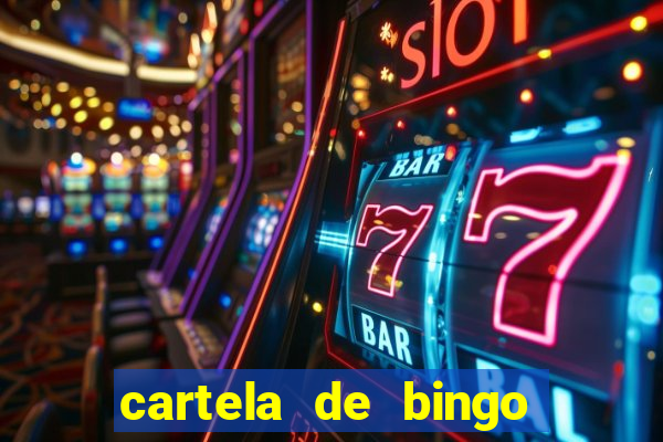 cartela de bingo ate 50 para imprimir