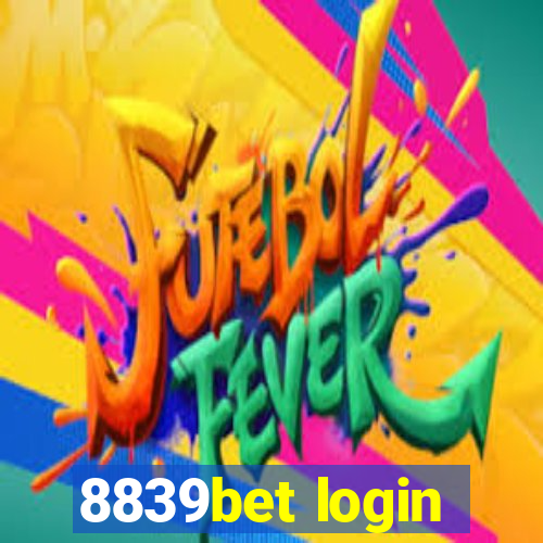 8839bet login