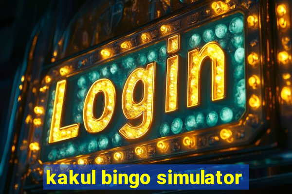 kakul bingo simulator