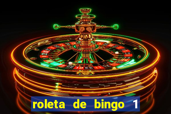 roleta de bingo 1 a 100