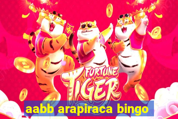 aabb arapiraca bingo