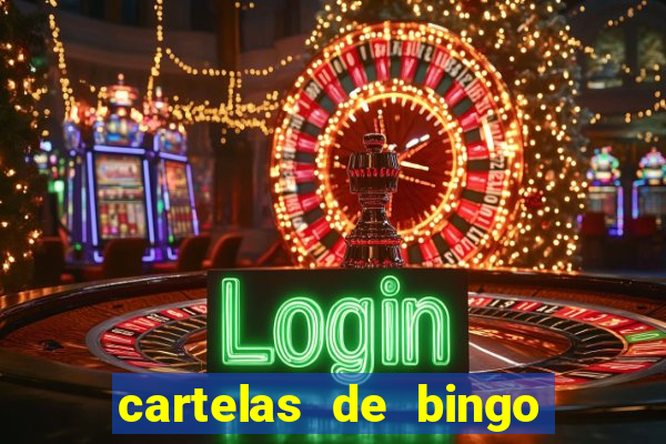 cartelas de bingo biblico para imprimir