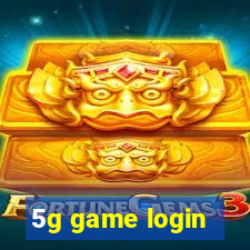 5g game login