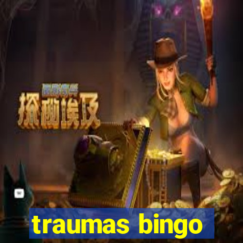 traumas bingo