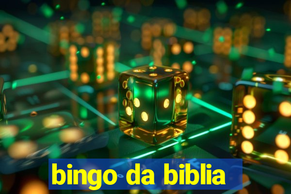 bingo da biblia