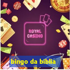 bingo da biblia