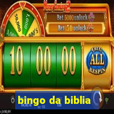 bingo da biblia