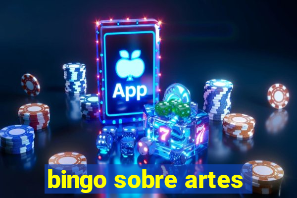 bingo sobre artes