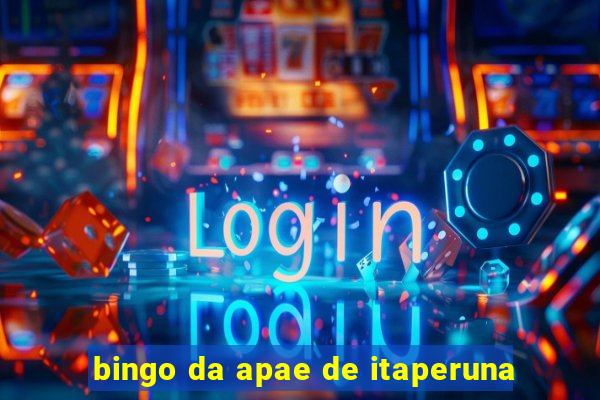 bingo da apae de itaperuna