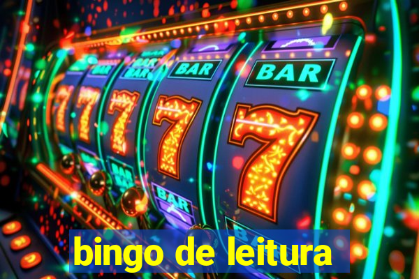 bingo de leitura