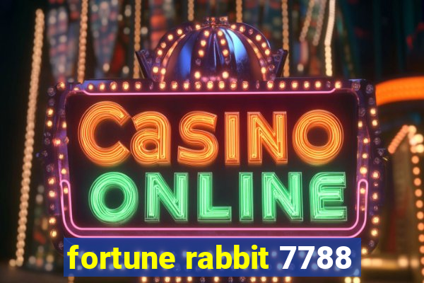 fortune rabbit 7788