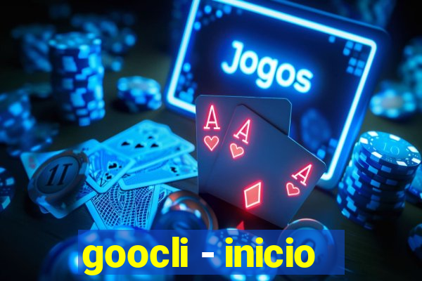 goocli - inicio