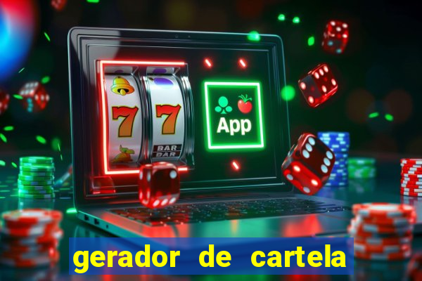 gerador de cartela bingo 1 a 75