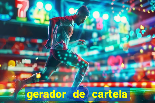 gerador de cartela bingo 1 a 75