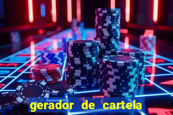 gerador de cartela bingo 1 a 75