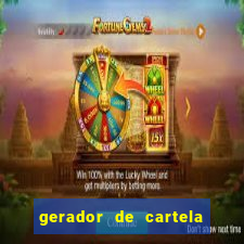 gerador de cartela bingo 1 a 75