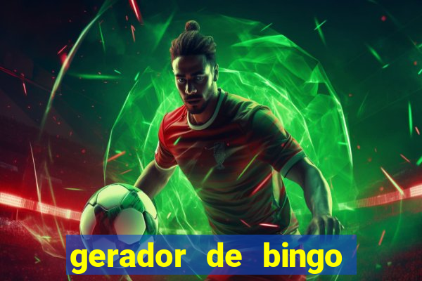 gerador de bingo cha de bebe