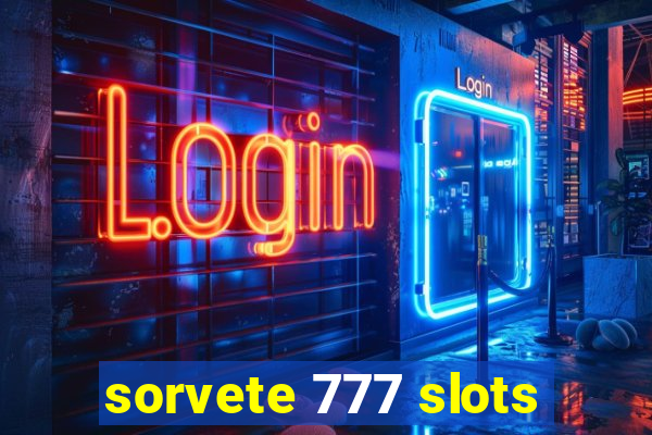 sorvete 777 slots