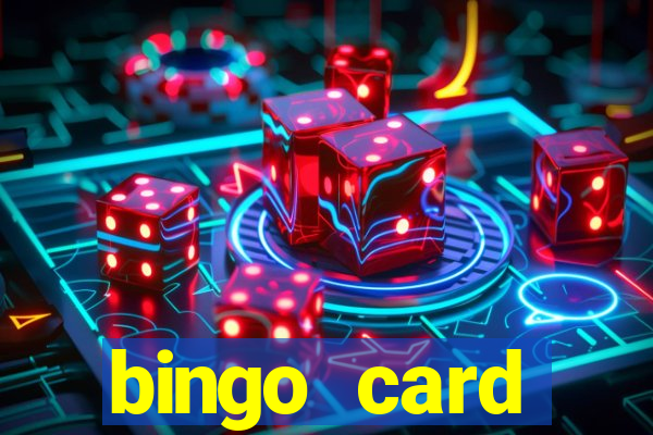 bingo card generator with pictures