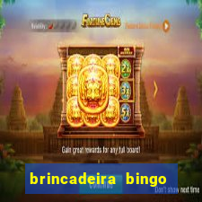 brincadeira bingo de natal