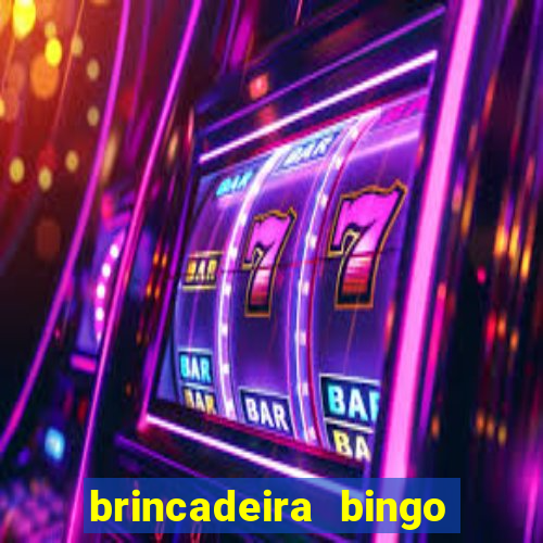 brincadeira bingo de natal