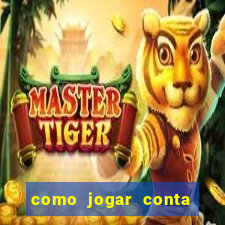 como jogar conta demo fortune tiger