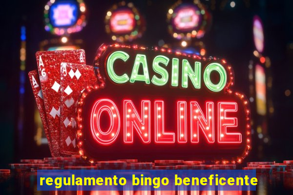 regulamento bingo beneficente