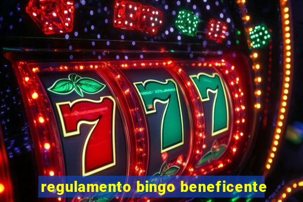 regulamento bingo beneficente