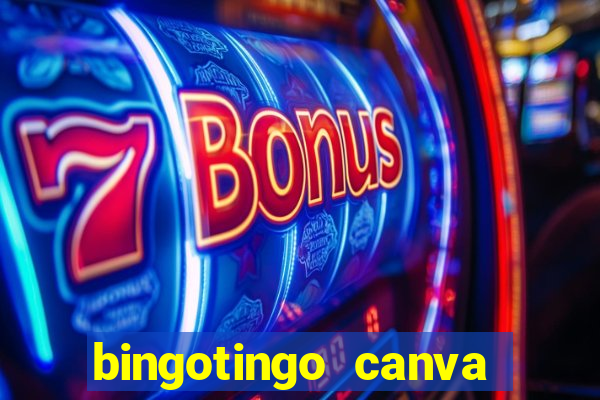 bingotingo canva pro gratis