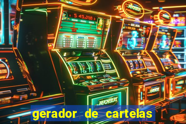 gerador de cartelas de bingo 1 a 75