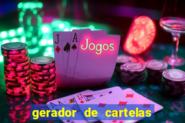 gerador de cartelas de bingo 1 a 75