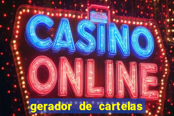 gerador de cartelas de bingo 1 a 75