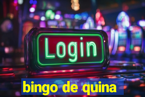 bingo de quina