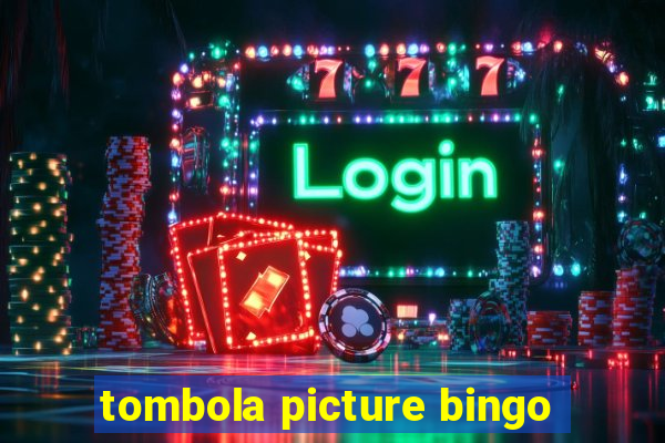 tombola picture bingo